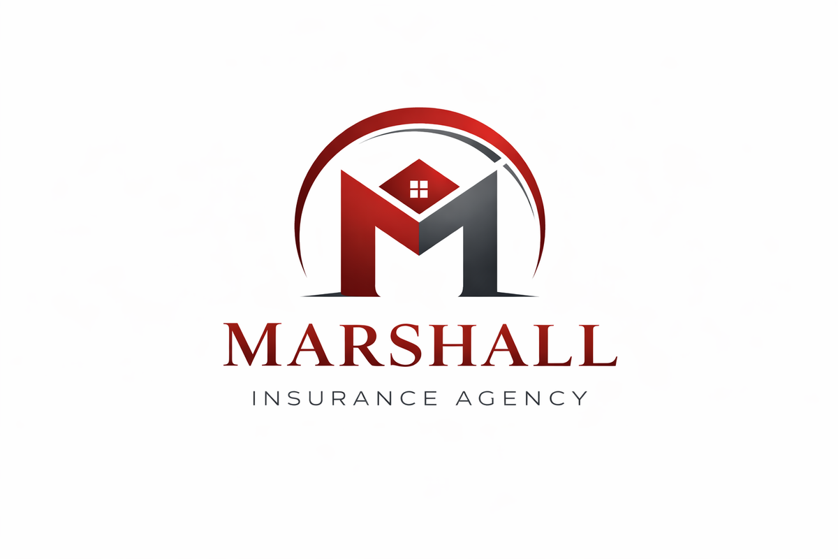 The Marshall Insurance Agency logo